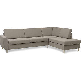 Madrid Nordic højrevendt open-end sofa - taupe