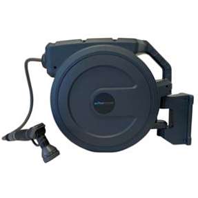 Flowconcept automatisk slangeopruller 1/2" til vand i plastboks med 40+2 m slange