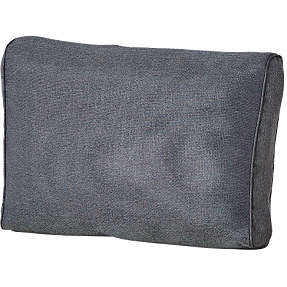 Napoli hjørnepude - grå