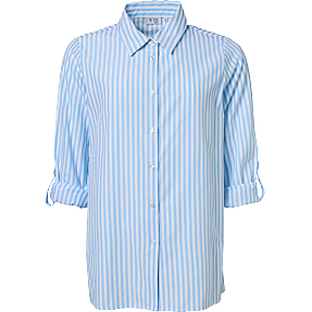 VRS dame skjorte str. XL - blå