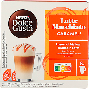 Latte Macchiato Caramel kaffekapsler
