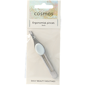 Pincet m. gummihåndtag