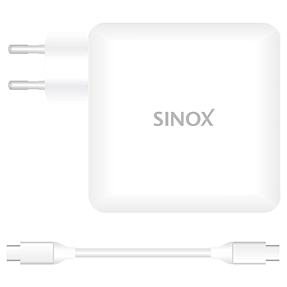 Sinox USB-C Macbook strømforsyning 45 Watt