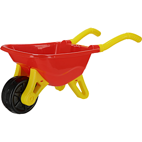 SpinOut plastik trillebør - rød