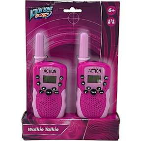 Action Zone walkie talkie - pink