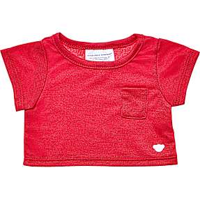 Build-A-Bear T-shirt - rød