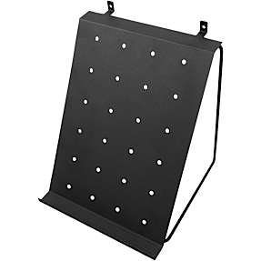 Millex skohylde til akustikpaneler - sort
