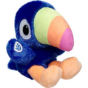Build-A-Bear Mini Beans tukan bamse
