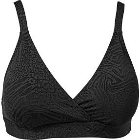 VRS dame bikini overdel str. M - sort