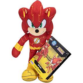 DC x Sonic bamse 23 cm - flere varianter - assorteret