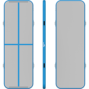 North Field AirTrack - blå