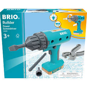 BRIO Builder Power skruemaskine 34600