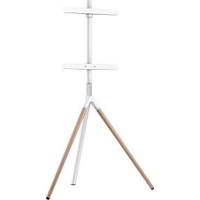 Sinox TV gulvstand 3 Feet Lux WH SWB 7260 45"- 65"