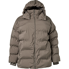 VRS dame pufferjakke str. 52 - brun