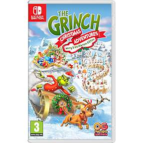 Nintendo Switch: The Grinch - Christmas Adventures