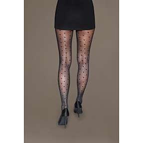 VRS dame strømpebukser Paris str. 2XL - sort