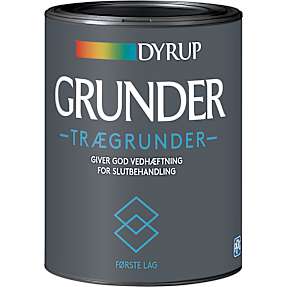 DYRUP trægrunder 0,75 liter - hvid