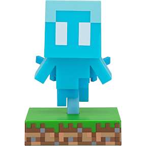 Minecraft Allay lampe - blå