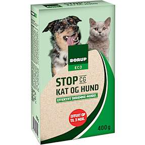Borup ECO  Kat, hund og mulvarp Stop CG 400g