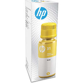 HP blæk nr. 31 - gul