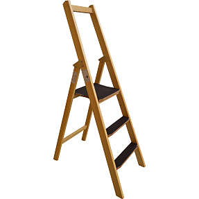 Trappestige med skridsikre trin