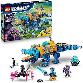 LEGO DREAMZzz 71512 Krokodille-ubåd