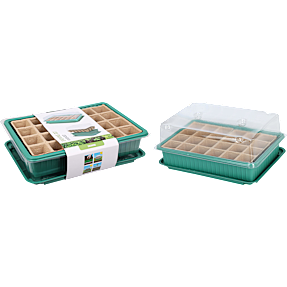 Minidrivhus med 24 huller