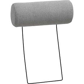 Rom Nordic nakkestøtte - lysegrå