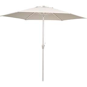 Orlando parasol - Sandy Grey