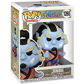 Funko! Pop Vinyl Animation Piece Jinbe 