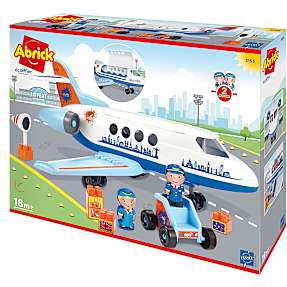 Ecoiffier flyvemaskine