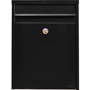 ME-FA postkasse model Piano 350 - sort