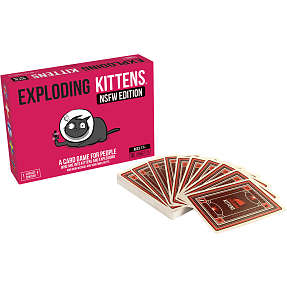 Exploding Kittens NSFW Edition