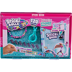 Sticki Rolls - Sticki Book (Klistermærkebog)