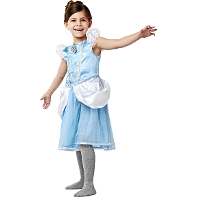 Disney Askepot Deluxe udklædningskjole - str. 116