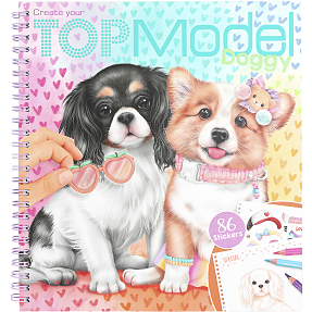 TOPModel Doggy malebog