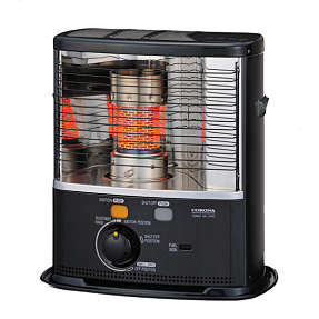 House petroleumsovn 2400W RX 2485 - sort