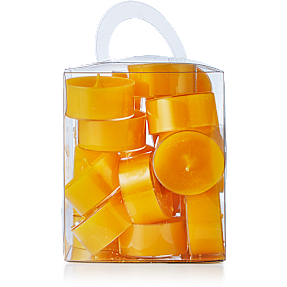 Windsor fyrfadslys 20-pak - gul