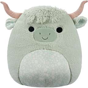Squishmallows Fuzz a hallows p18 highland cow - 40 cm