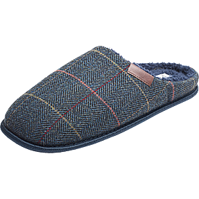 VRS herre hjemmesko str. 44/45 - sort