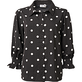 VRS dame skjorte str. S - sort