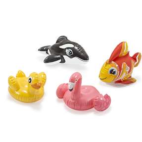 INTEX oppustelige badedyr – flere varianter - assorteret