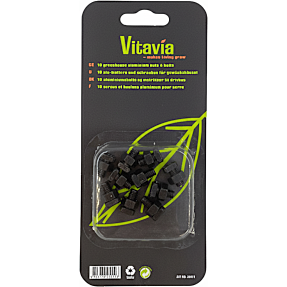 Vitavia rustfri bolte og møtrikker - sort