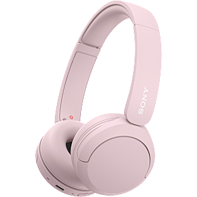 Sony WH-CH520 trådløse over-ear høretelefoner - lyserød