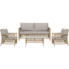 Moliterno loungesæt - Grå