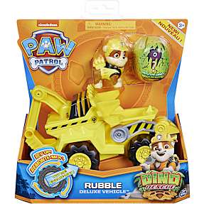 Paw Patrol Dino Deluxe køretøj Rubble