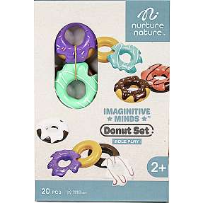 Nature donut sæt legemad
