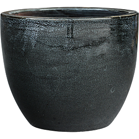 Lido krukke - sort