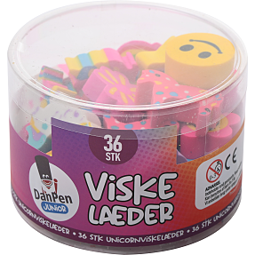 Danpen junior viskelæder 36-pak