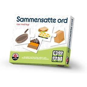 Danspil - Sammensatte ord